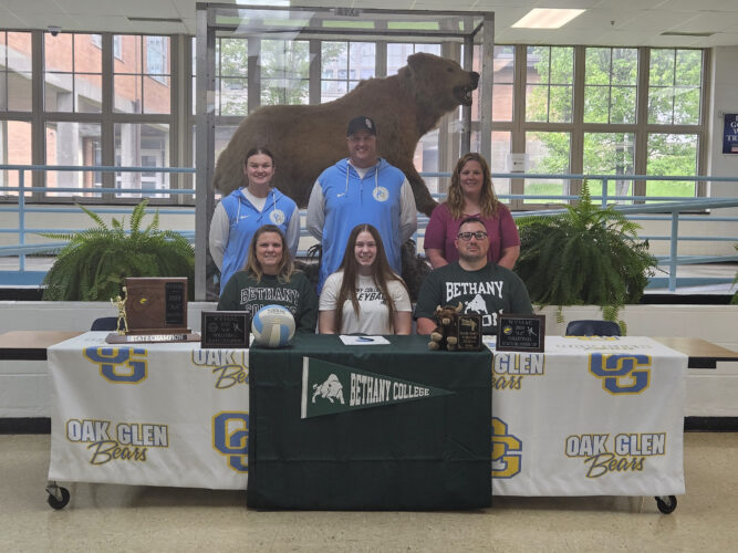 Oak Glen's Stewart Heading To Bethany Volleyball